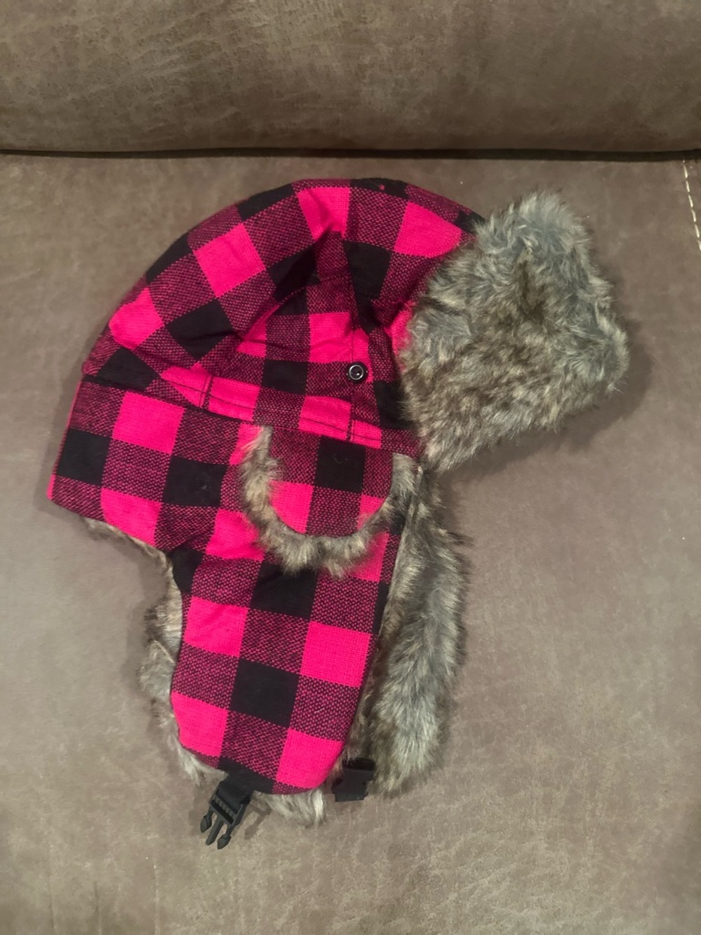 SA Company Trapper Hat Pink